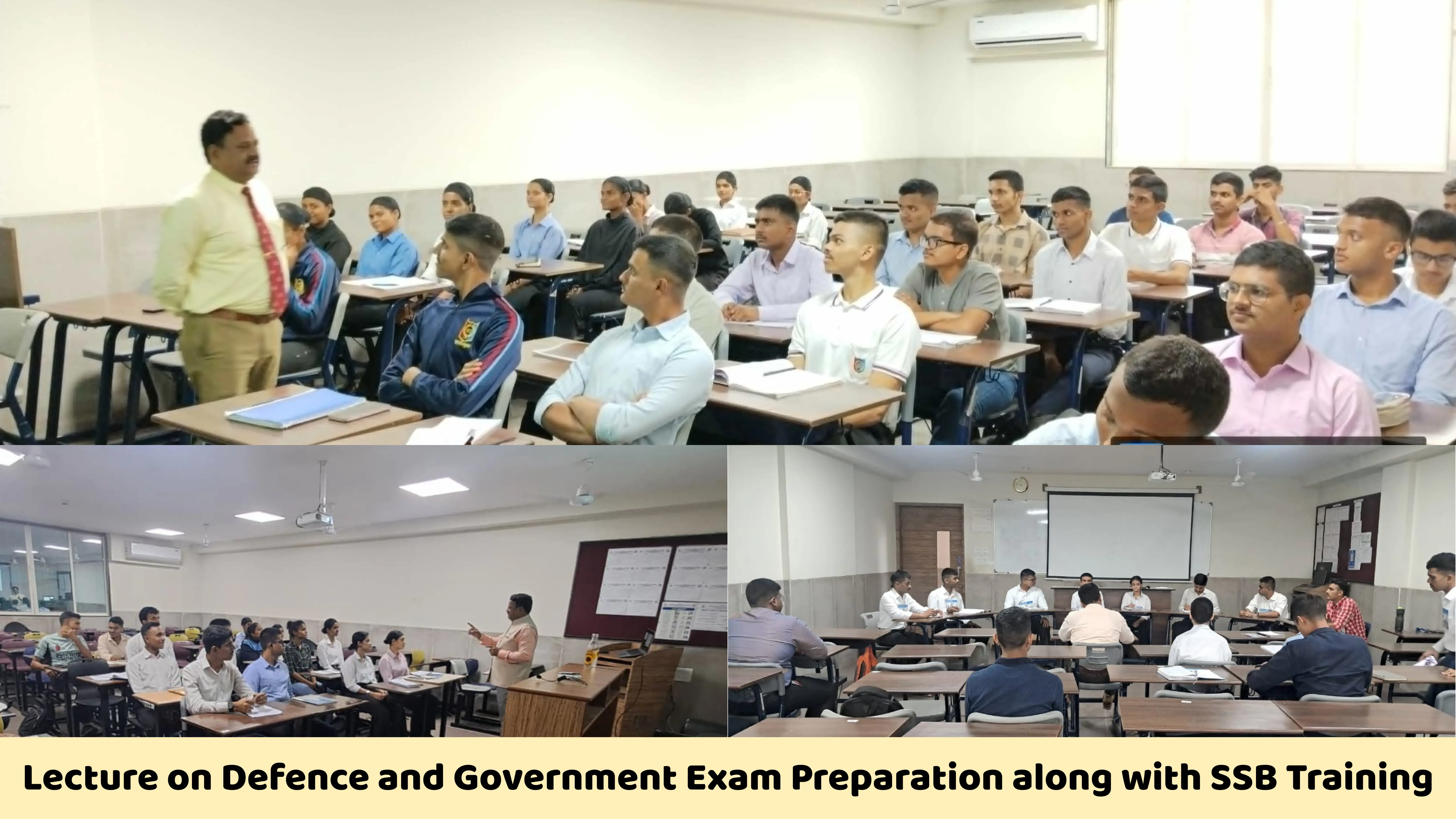 Lecture on Defence and Government Exam Preparation